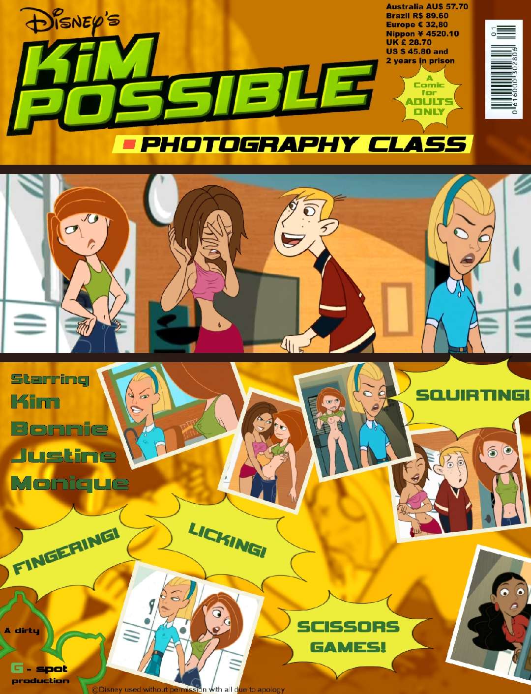 Kim Possible – Photography Class