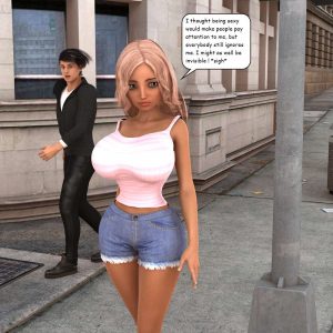 Mike Rendering – Cora’s Big Adventure