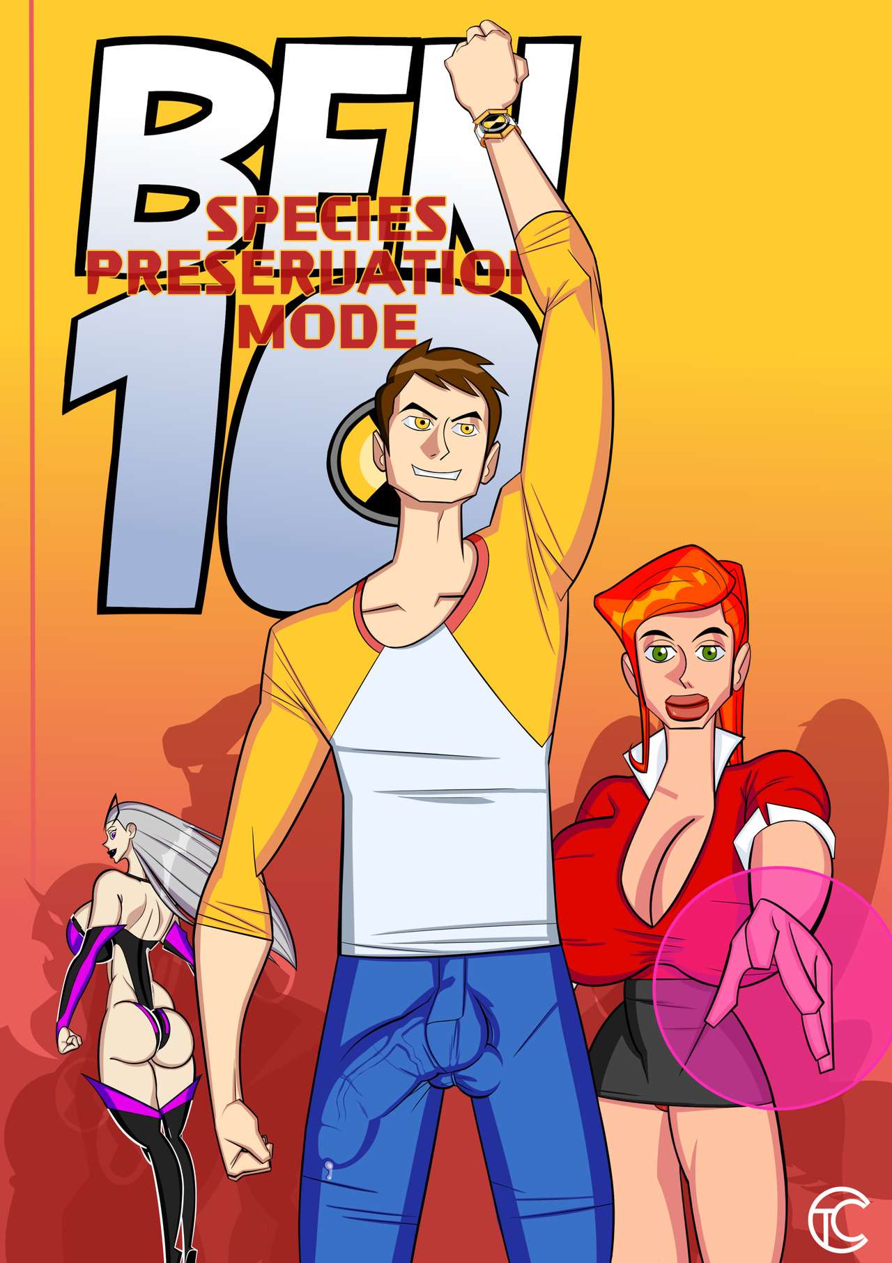 Ben 10 – Species preservation mode – TC