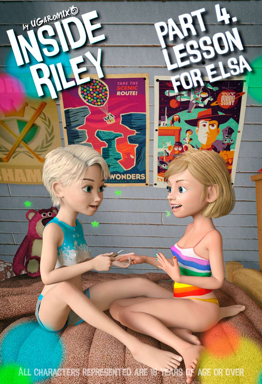 Inside Riley Ep4 - Lesson For Elsa
