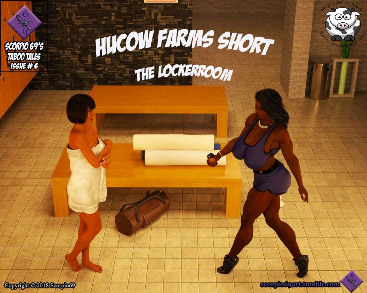 Scorpio69 – Hucow Farms Shorts – The Lockerroom