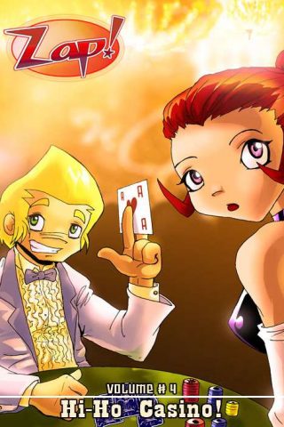 Pascalle Lepas – Zap! Volume 4 Hi-Ho Casino!
