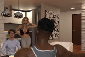 KirsESS – Bully Helps Mommy With Her Workout!