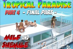 Tropical Paradise Part 4 by Pig King