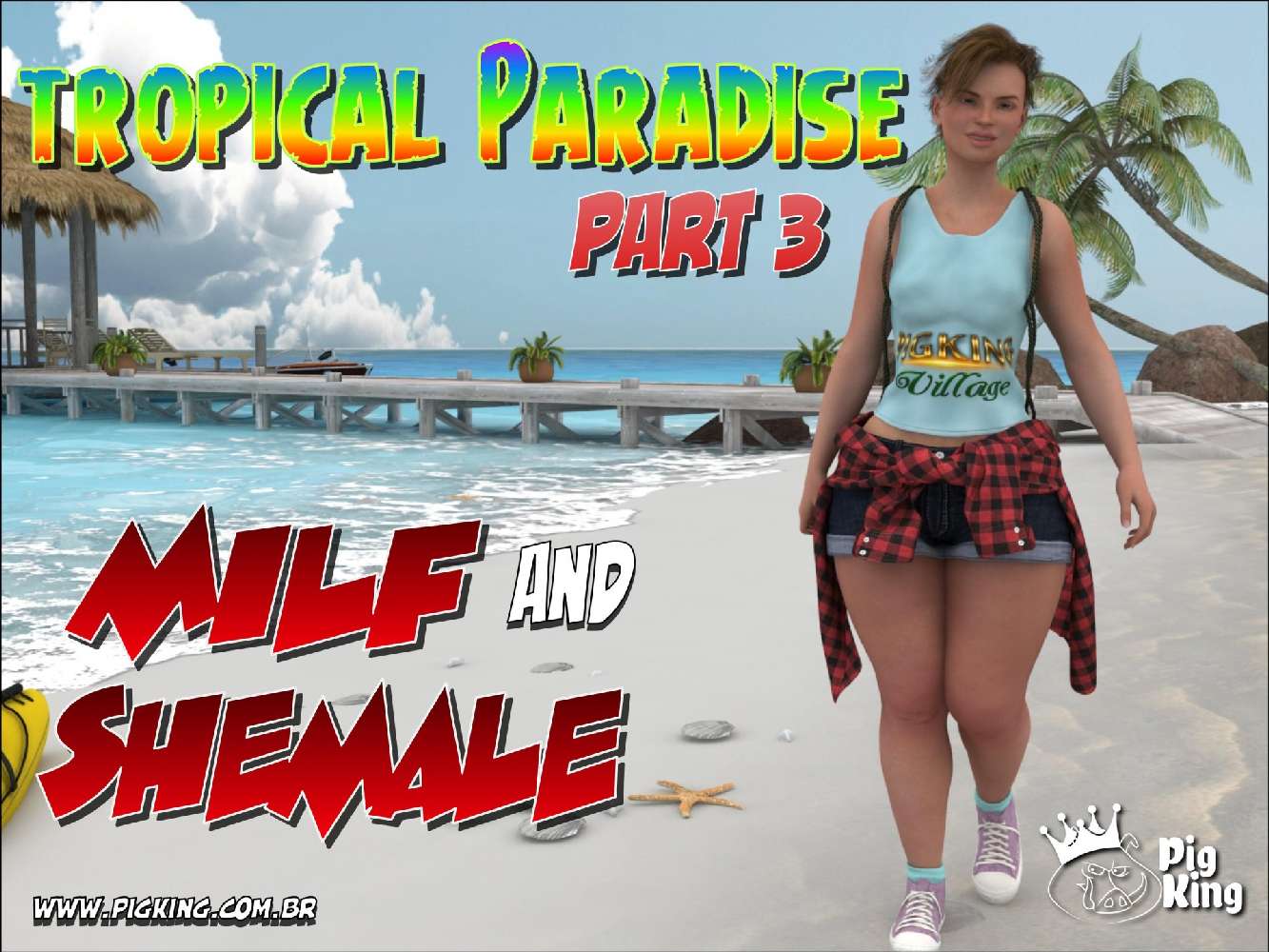 Pig King - Tropical Paradise Part 3