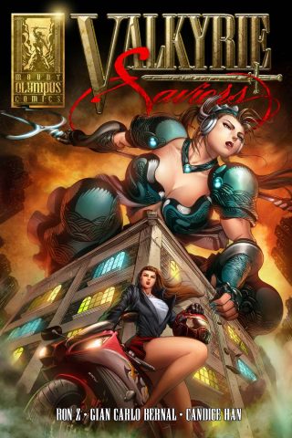 Mount Olympus Comics – Valkyrie Saviors