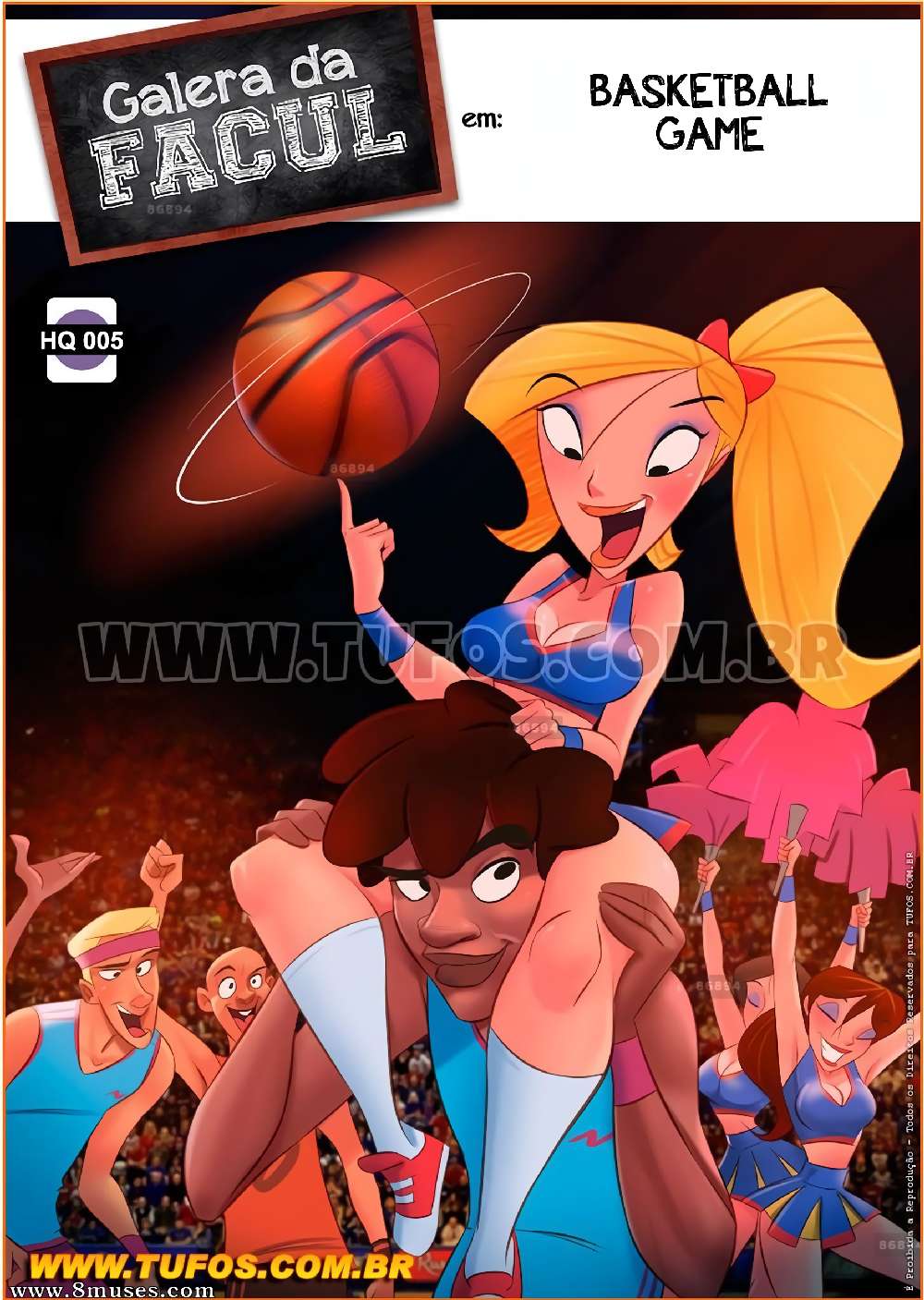 Tufos – Galera de Facul 5- Basketball Game