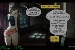 Сherry-gig – Resident Evil interactive comic