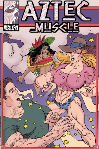 MuscleFan Comic – Aztec Muscle – 3