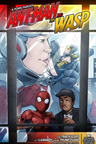 Tracyscops – Ant Man and The Wasp [Llamaboy]