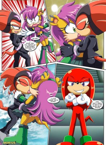 Palcomix Sonic Project XXX 4