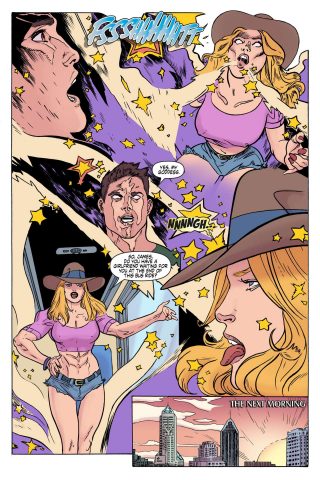 MuscleFan Comic – Aztec Muscle – 3