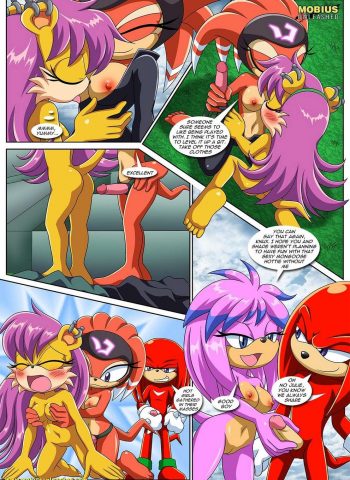 Palcomix Sonic Project XXX 4