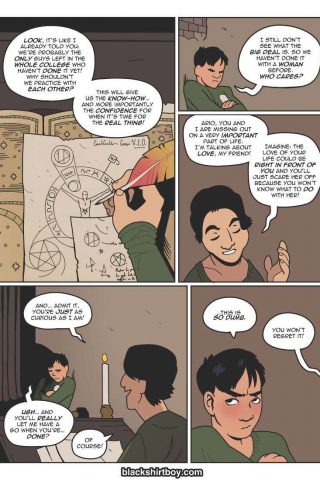 Blackshirtboy – Beyond – The College of Sorcery