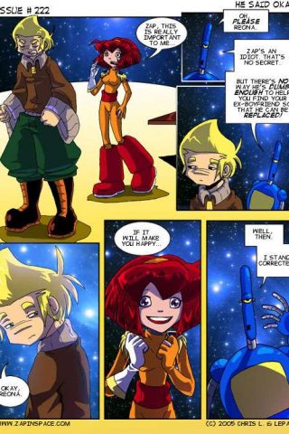 Pascalle Lepas – Zap! Volume 3 Every Good Deed Brings Trouble!