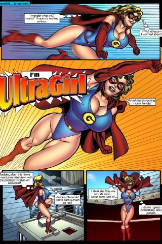 UltraGirl- Watch Live As She Dies (Supergirl)