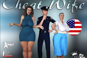Cheat Wife – PigKing 3d milf comics