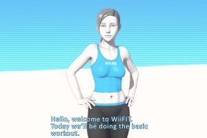 John Doe – Wii FIT