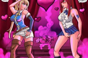 Psicoero – Lesbian Love Potion (Fairy Tail)