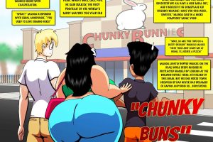 Chunky Buns by Rampant404