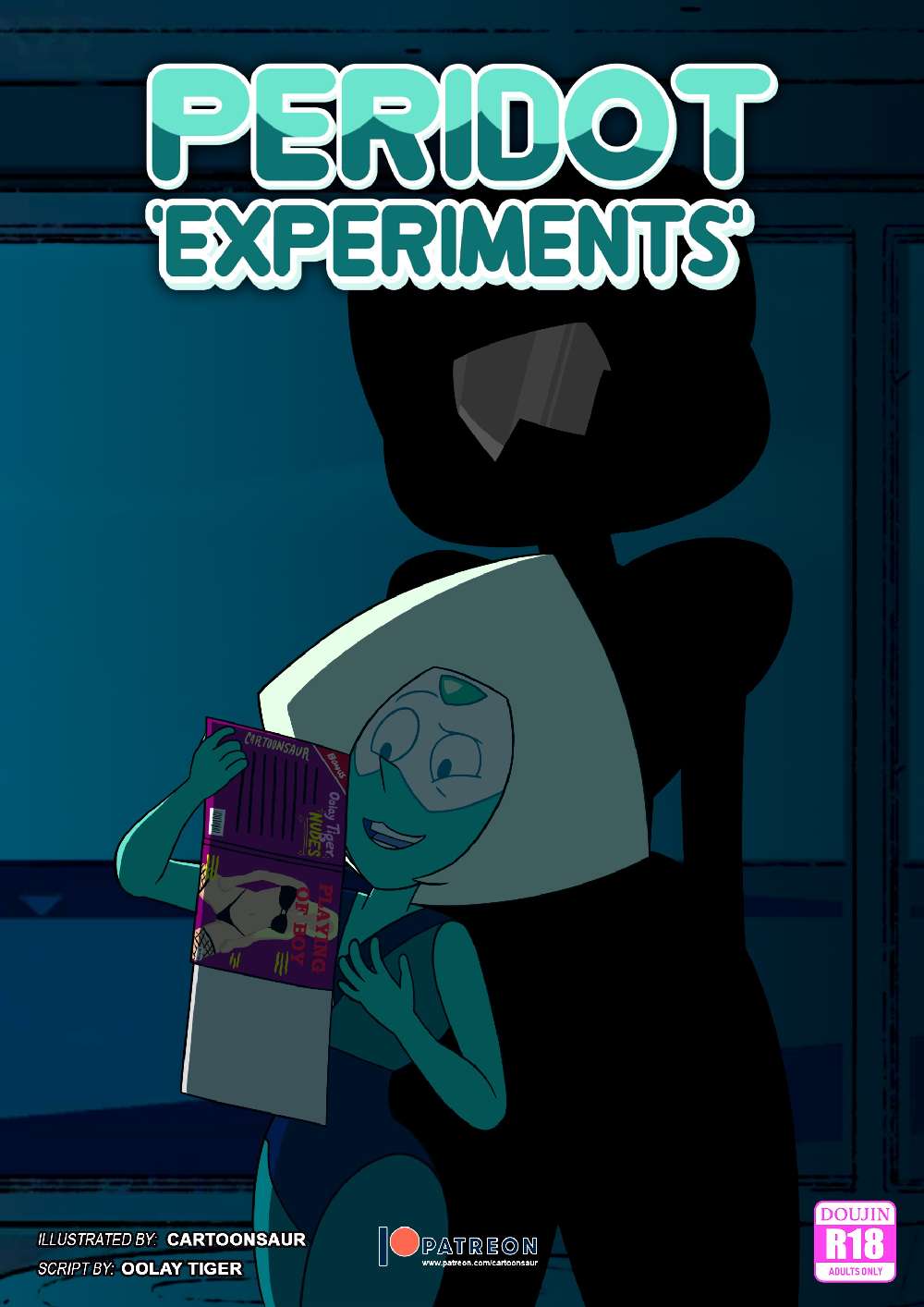 Cartoonsaur – Peridot Experiments – Steven Universe