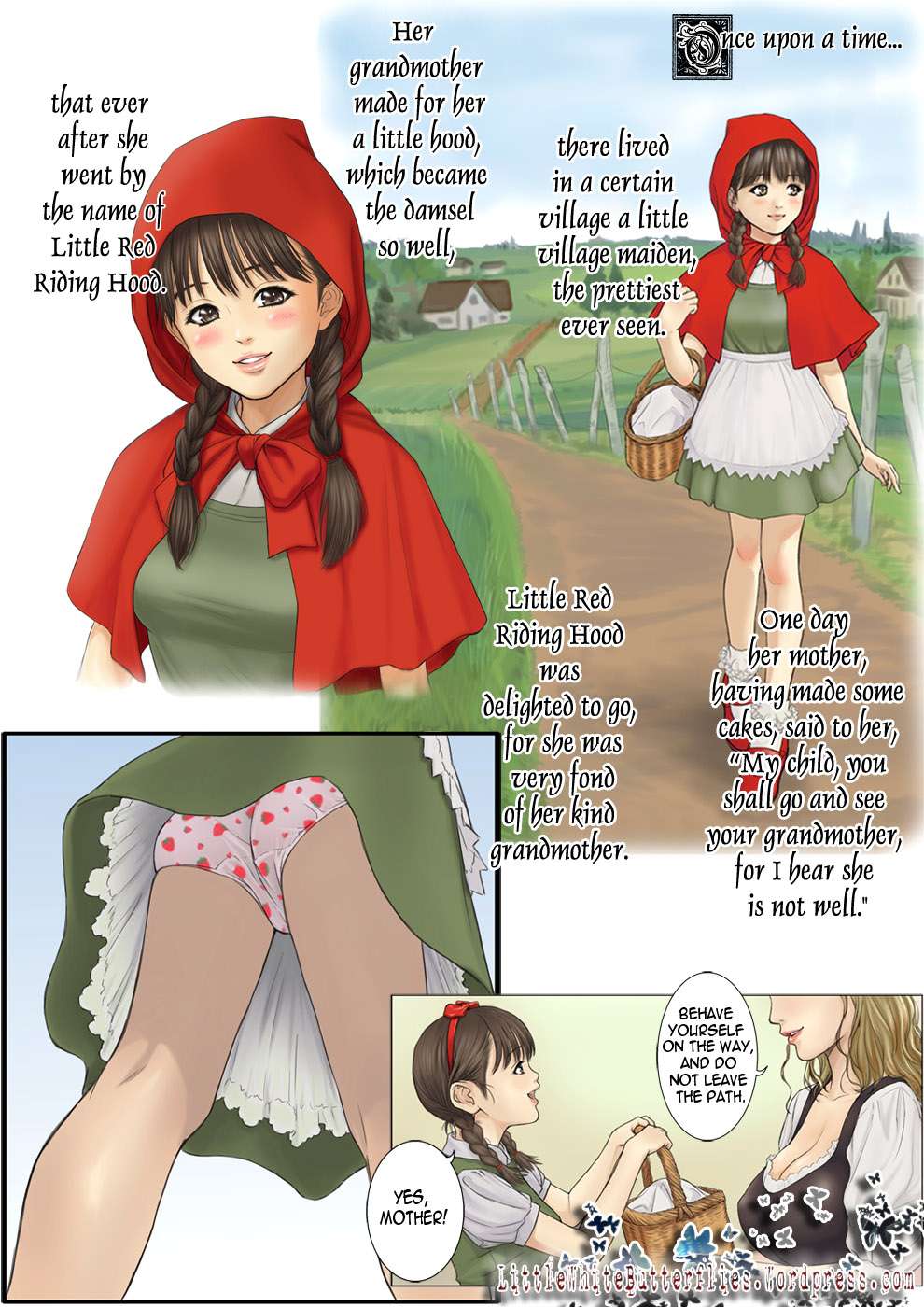 Red Riding Hood And Wolf Porn Comic - REDLIGHT â€“ Little Red Riding Hood's Adult Picture Book â€“ | aqpower.ru