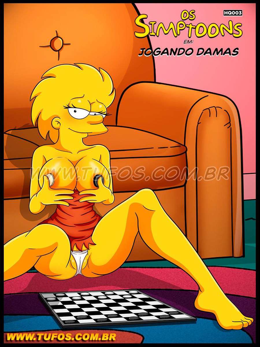 Tufos – Os Simpsons 1-3 (Portuguese)