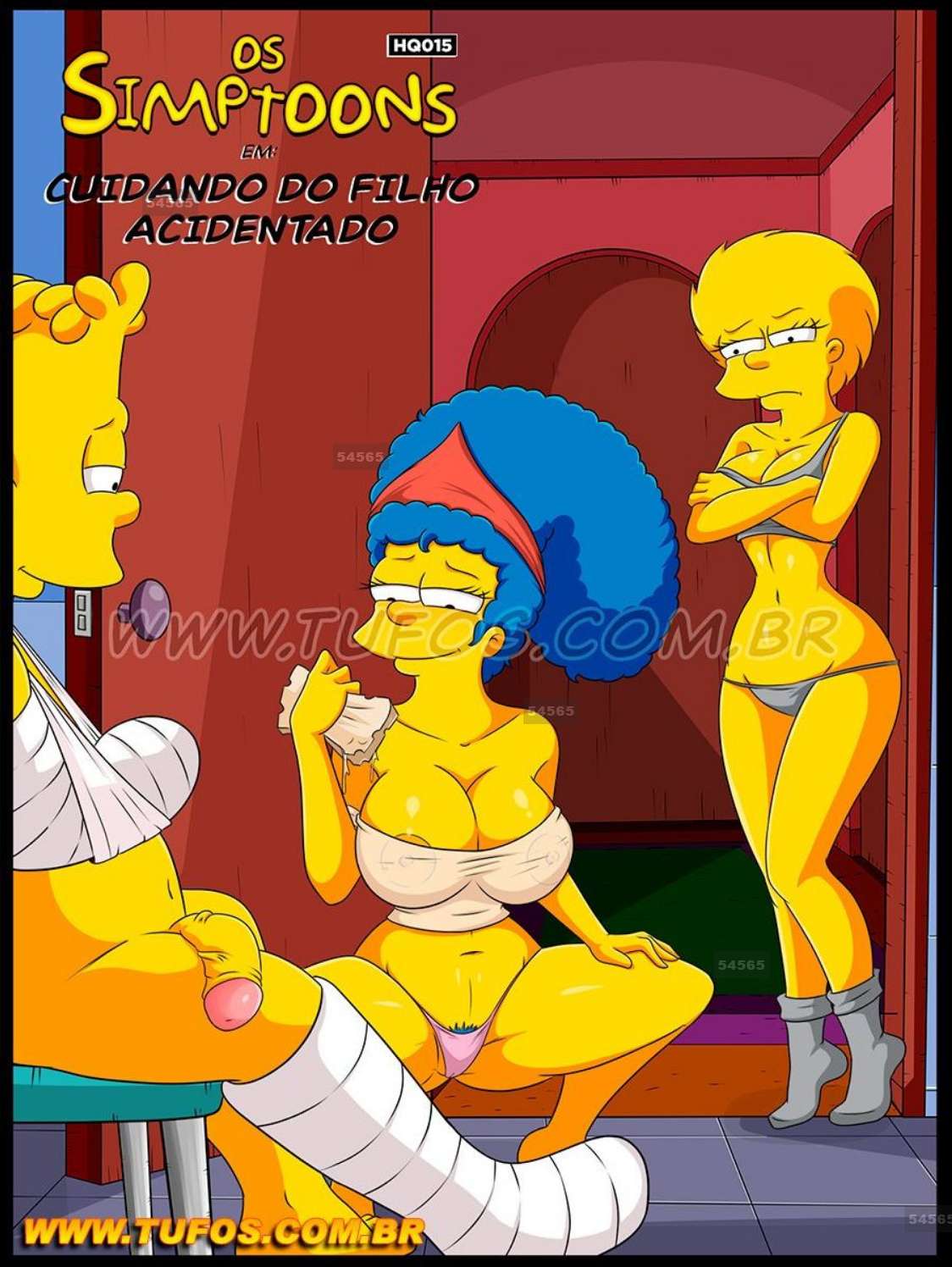 Tufos – Os Simpsons