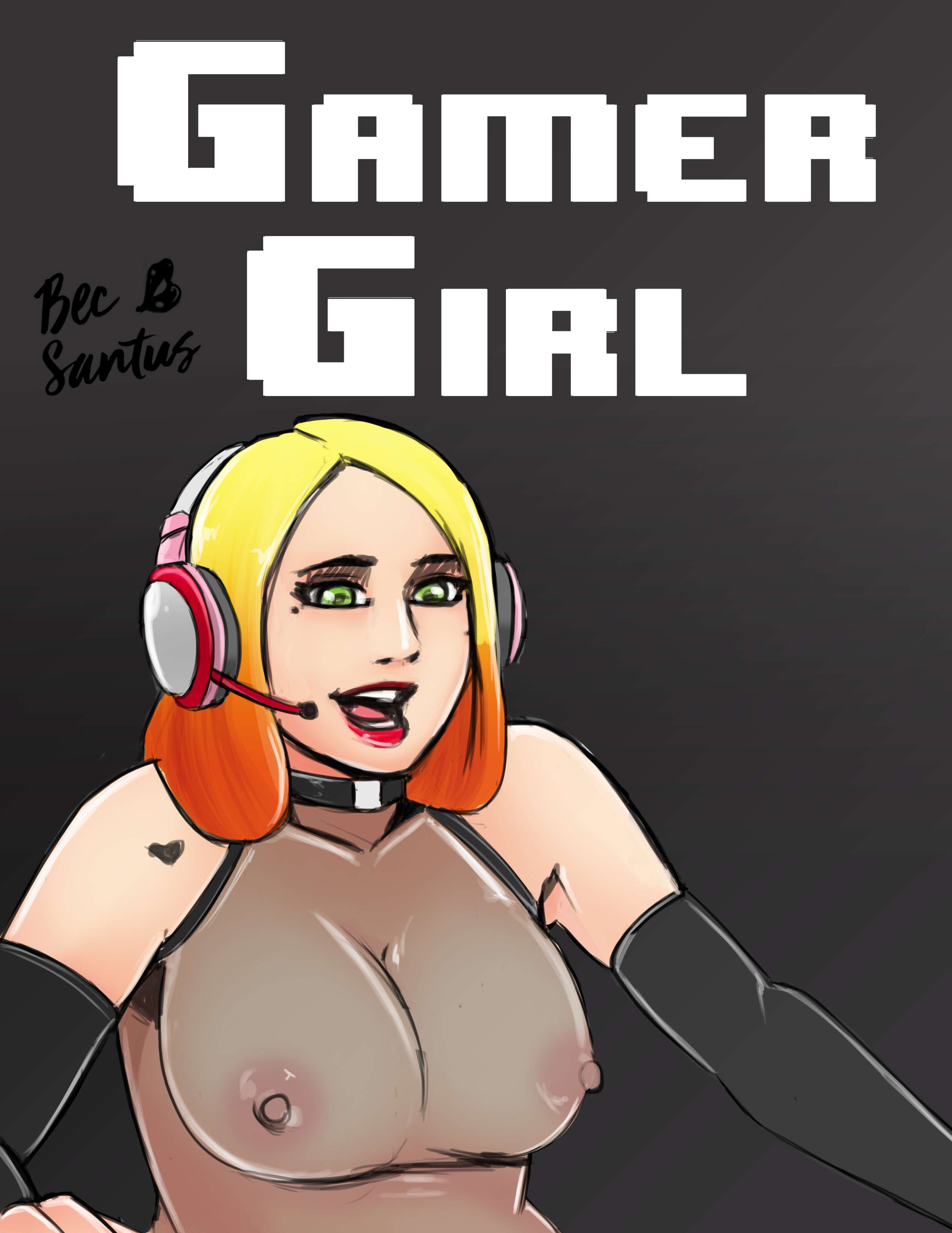 Innocent gamer girl porn comic