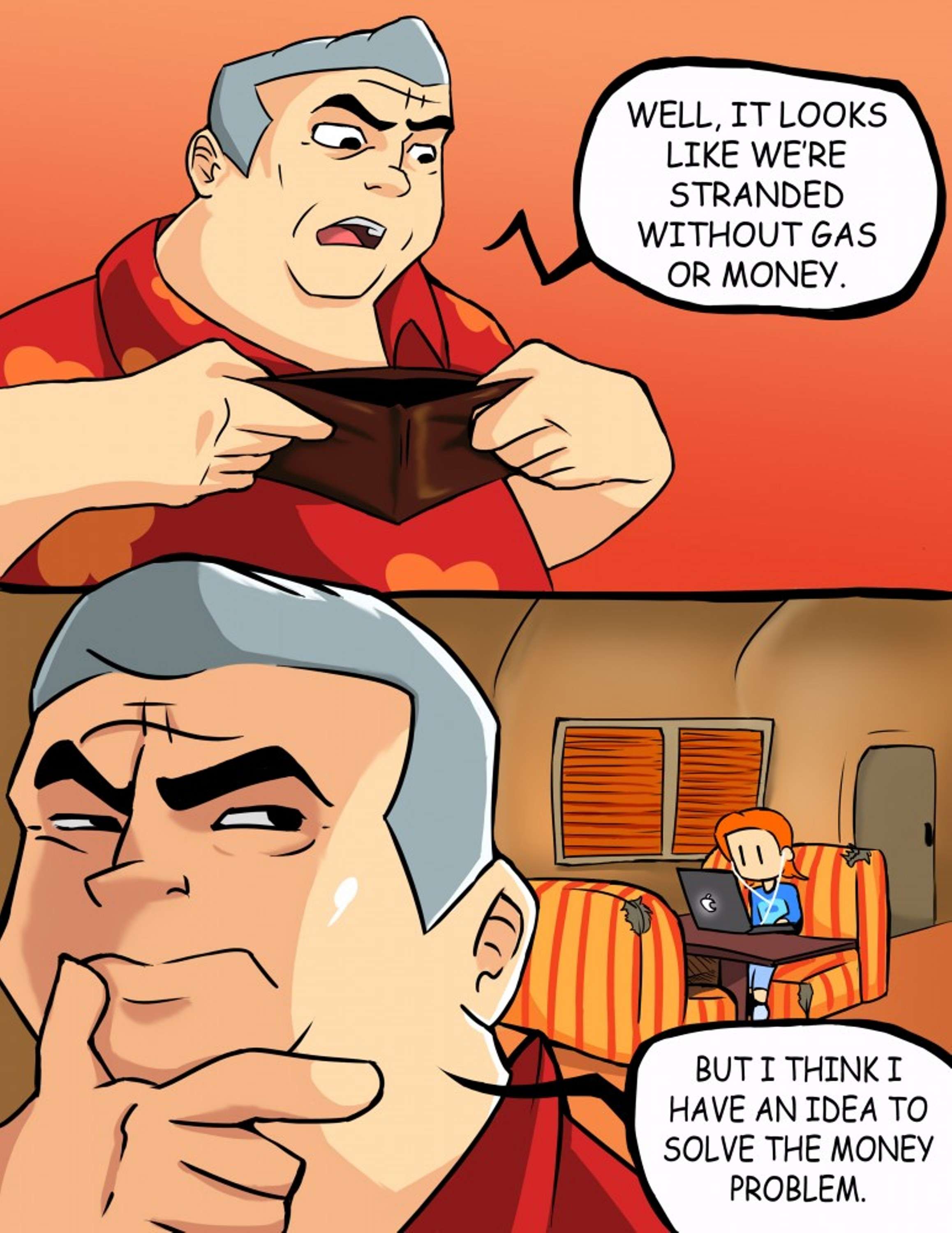 Bad grandpa 2 porn comic