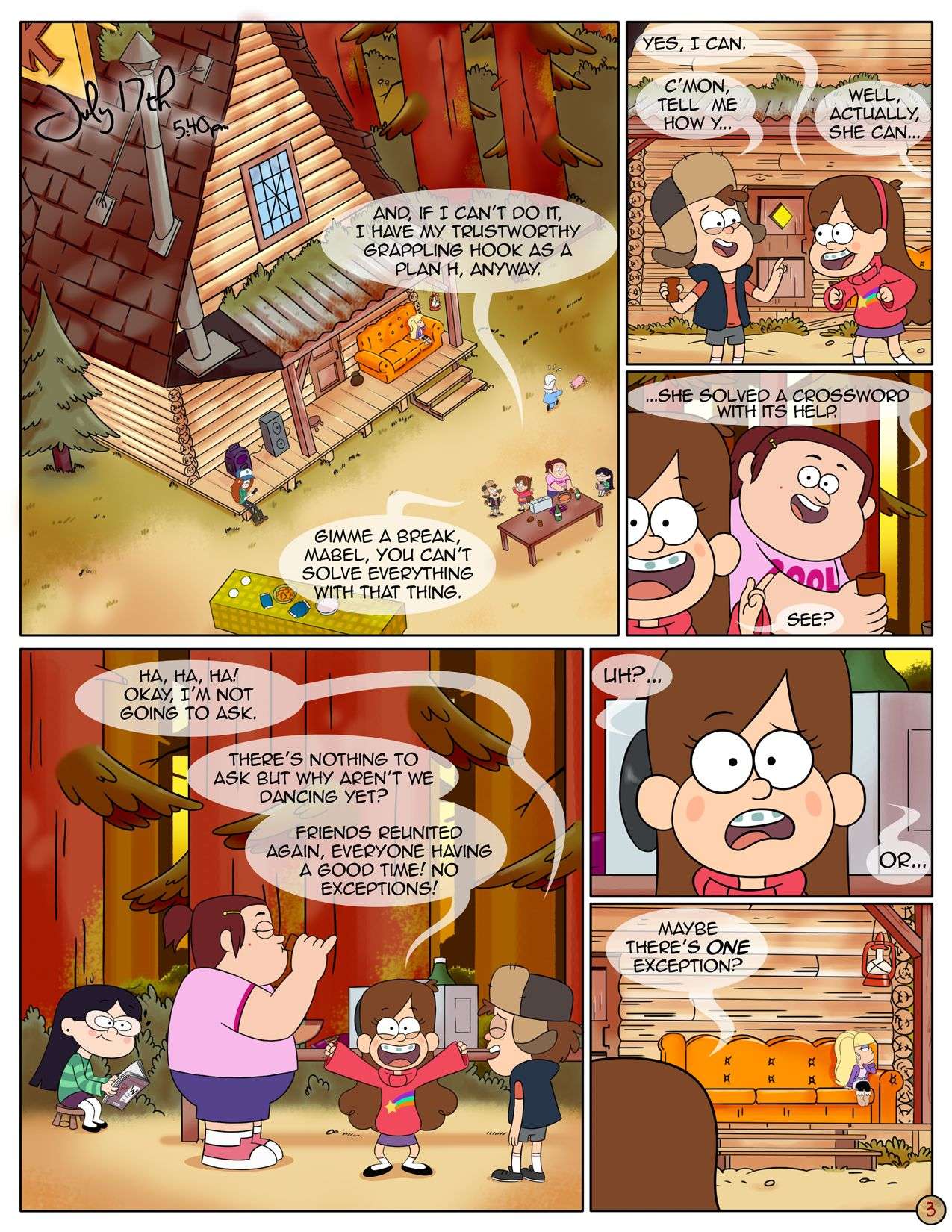 Mlp Gravity Falls Porn Comics - Area â€“ Next Summer (Gravity Falls) â€“ | aqpower.ru