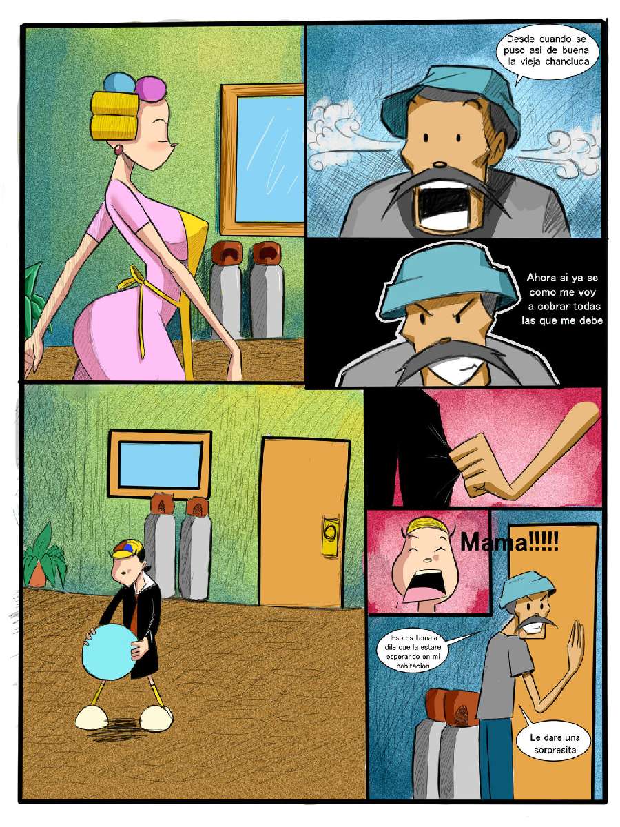 El Chavo Del 8 Xxx Cartoons - Pinktoon â€“ MILF Florinda (El Chavo) â€“ | aqpower.ru